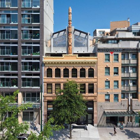 Skwachàys Lodge Vancouver Exterior foto